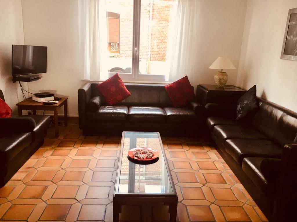 סן-קוונטן Spacious Quentoinise Town House מראה חיצוני תמונה